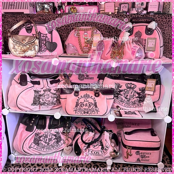 Juicy Couture Handbags - Vintage Y2K Pink Juicy Couture